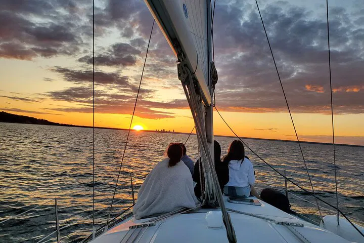 Set Sail on the Long Island Sound: A Luxurious Private Sailing Adventure!