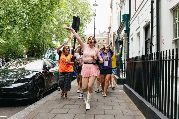 Strut & Sing: Soho's Drag Queen Disco Silent Tour!