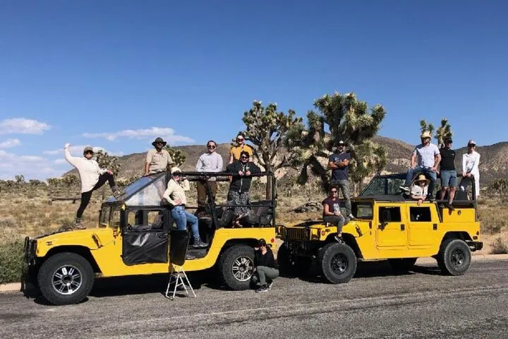 Conquer Joshua Tree: Open-Air Hummer Adventure Awaits!