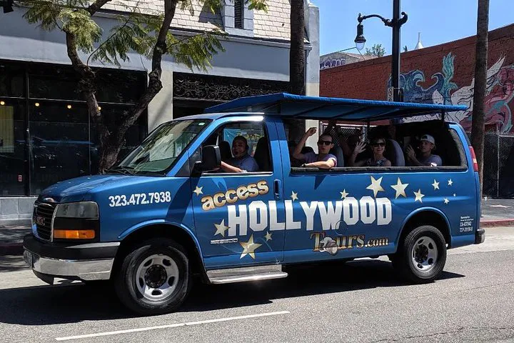 Hollywood Tour: See Celebrity Homes & Movie Sites!