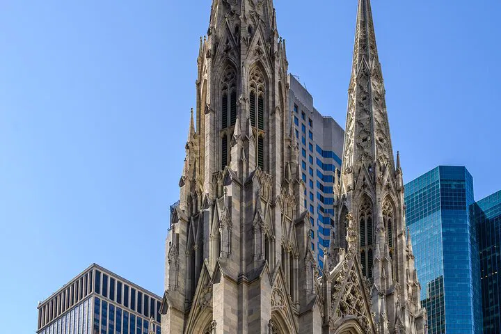 Iconic NYC: Statue of Liberty & St. Patrick's Cathedral Holiday Magic!