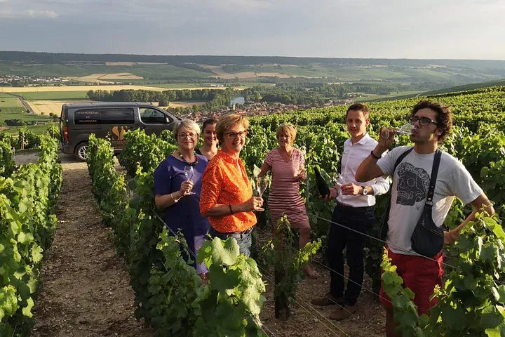 Champagne Tour: Taste 9 Champagnes at 3 Family Farms