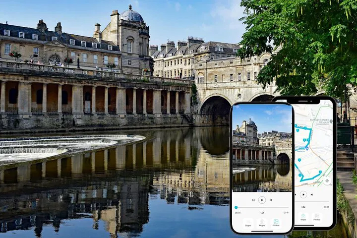 Uncover Bath's Charm: A Self-Guided Audio Adventure