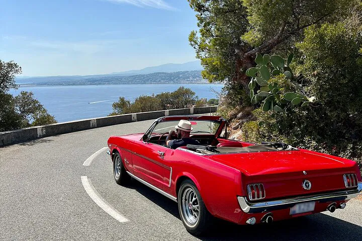 French Riviera Classic Car Tour: Unleash Coastal Glamour!