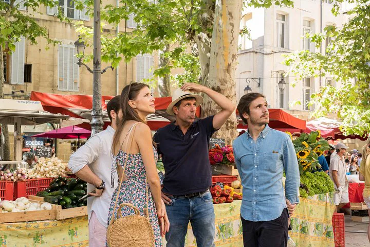 Discover Provence: Luberon Villages & Market Day from Avignon