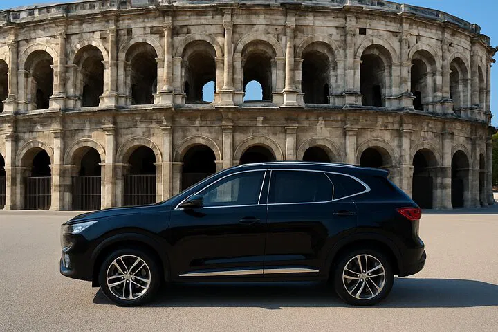 Marseille Airport to Nîmes Private Transfer