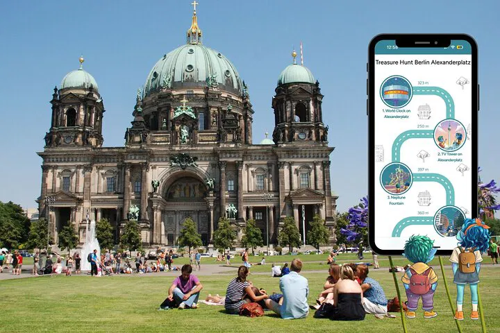 Berlin Family Adventure: Self-Guided City Game (Ages 5-9)
