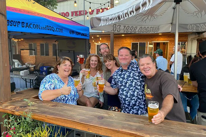 San Diego's North County Brewery Tour: Sip in Style in a Vintage VW!