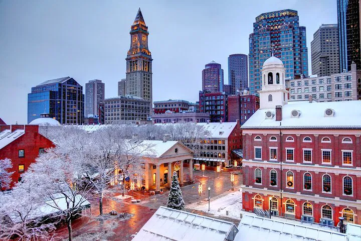 Boston Holiday Donut Adventure: A Sweet Walking Tour