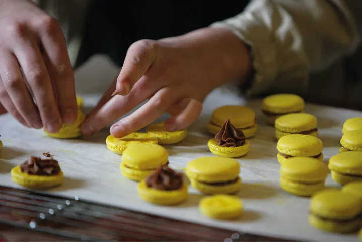 Bake Macarons with a Chef in Paris: Small Group Class