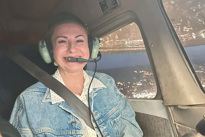 LA Night Air Tour: See City Lights!