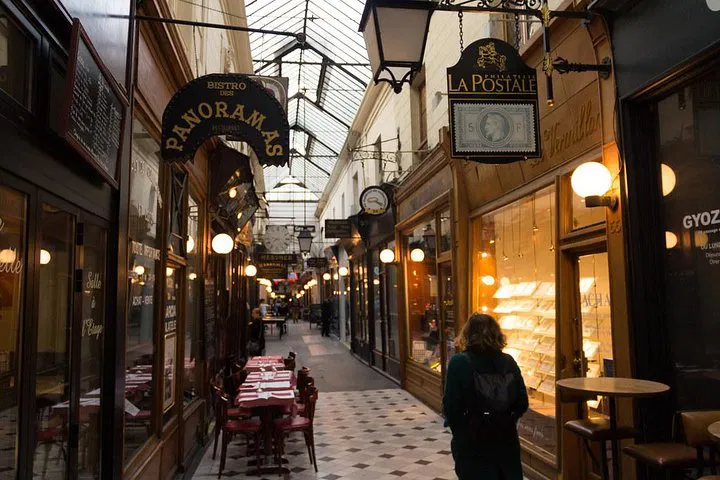Discover Hidden Gems: Private Parisian Covered Passages Tour