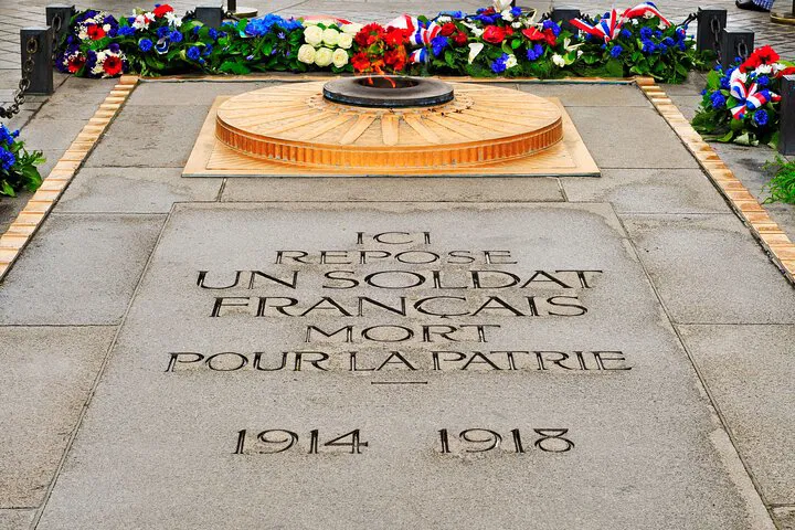 Arc de Triomphe Private Tour: Skip-the-Line & Transfers