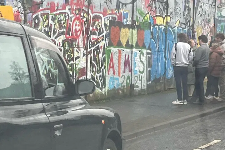 Belfast Black Taxi Tour: Peace Walls & Murals