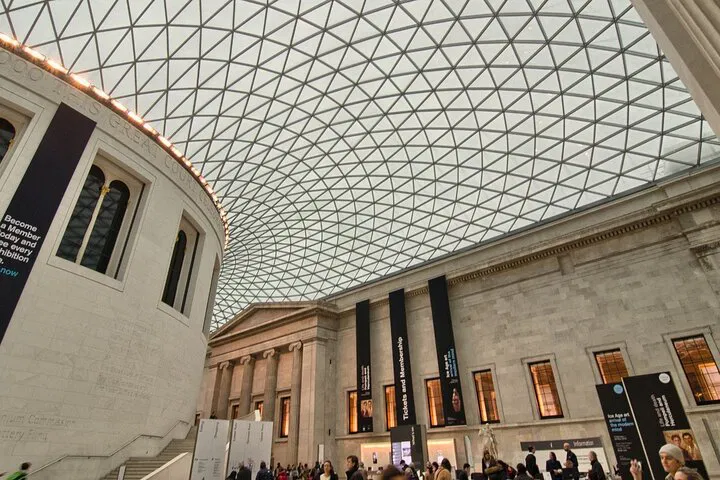 British Museum Audio Tour: Skip-the-Line & Explore!