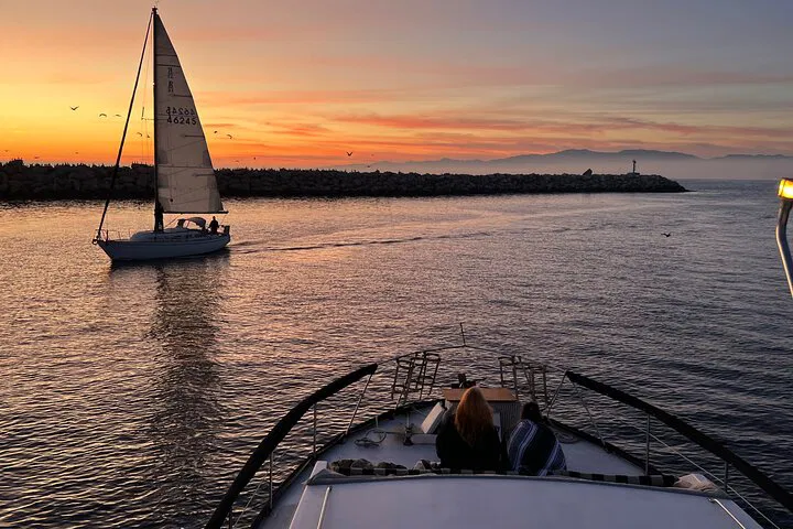 Luxury Yacht Tour: Marina del Rey & Secret Beach