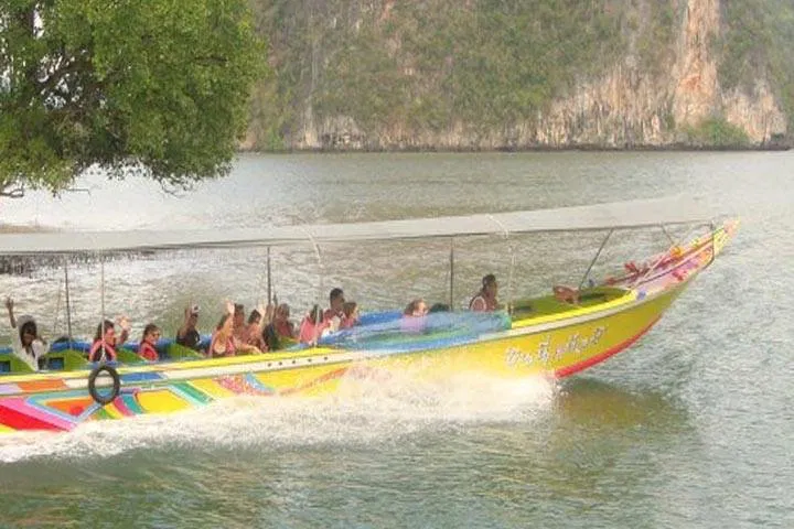 Phang Nga Bay Adventure: James Bond Island Tour by Longtail Boat with Lunch