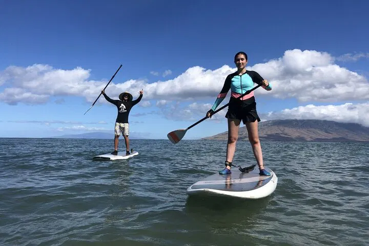 Maui SUP Adventure: Glide Through Paradise!