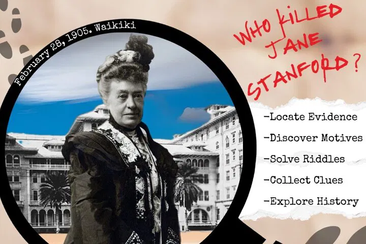 Uncover Waikiki's Dark Secret: The Jane Stanford Murder Mystery