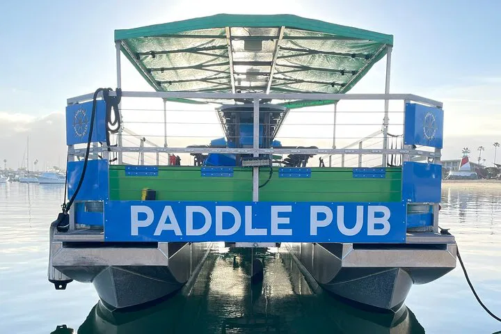 Newport Beach Paddle Pub: Pedal, Party & Coastal Cruise!