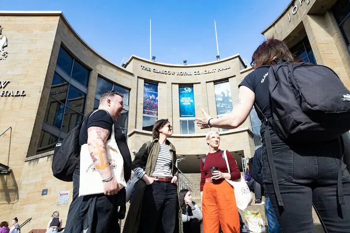 Uncover Glasgow's Musical Soul: A Guided Walking Tour Through the City's Sonic History