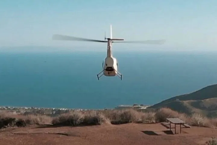 Romantic Malibu Helicopter Tour: A Mountaintop Escape from Burbank