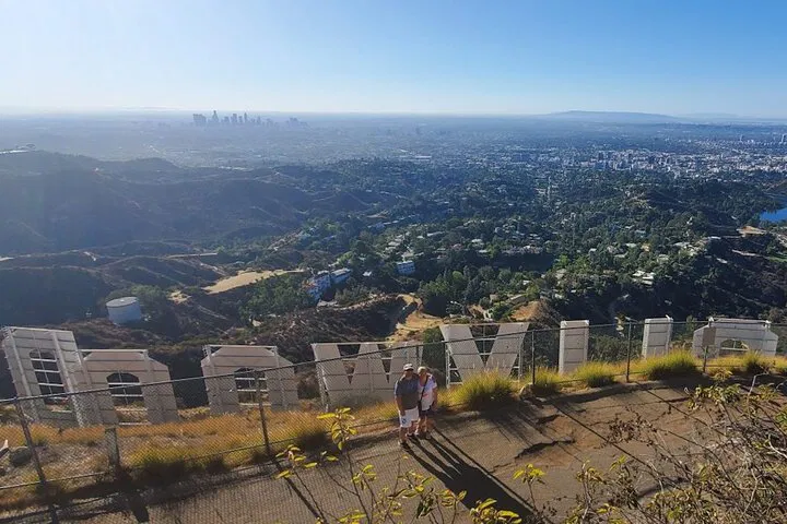 Hollywood Sign Hike: Closest View Private Tour