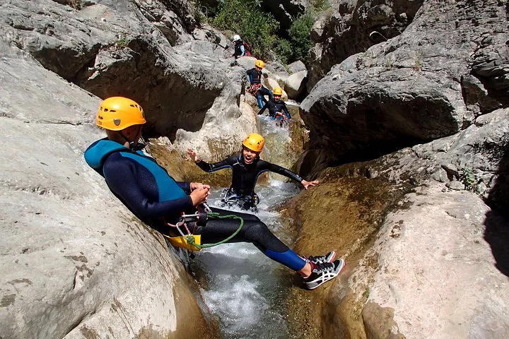 Cramassouri Canyon: Beginner-Friendly Canyoning Adventure in Provence