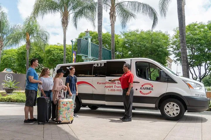 Stress-Free Cruise Transfers: Private Van from Long Beach & San Pedro to Anaheim