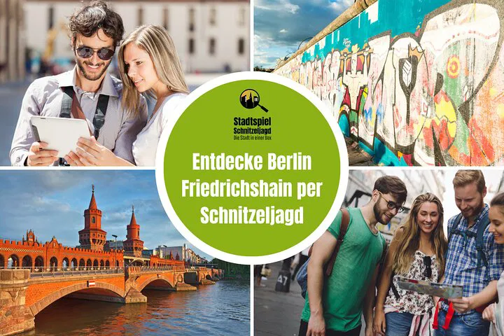 Unleash Berlin's Secrets: A Friedrichshain Scavenger Hunt Adventure!