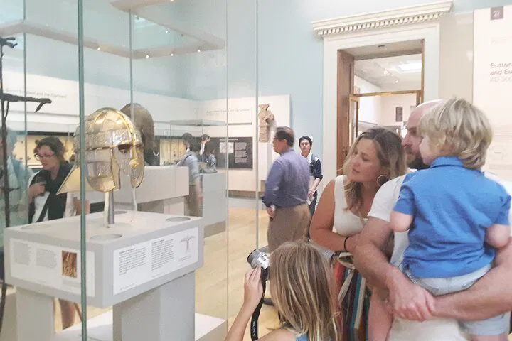 British Museum Family Tour: Kid-Friendly Private Adventure