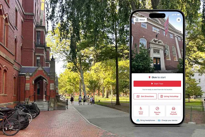 Harvard Self-Guided Walking Tour: History at Your Pace