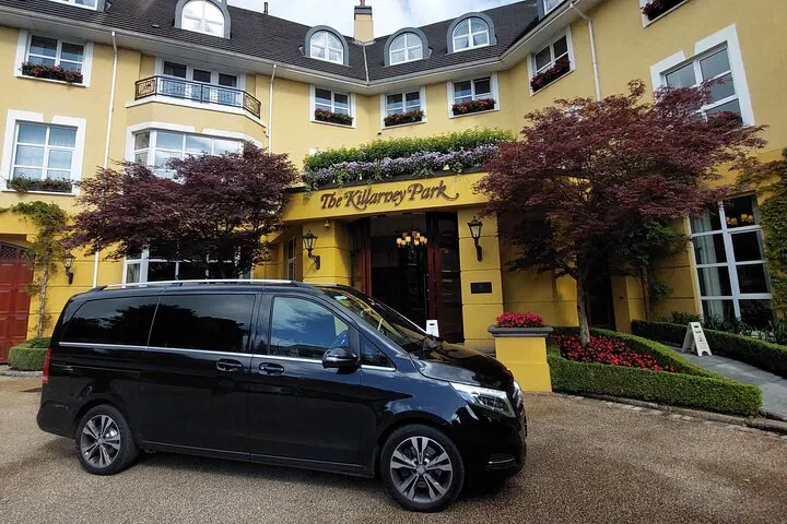 Effortless Killarney to Dublin Airport Transfers: Premium Chauffeur Experience
