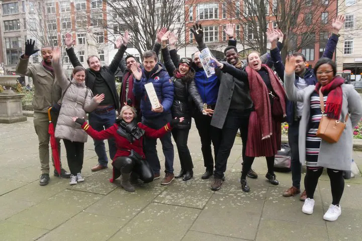 London's Theatrical Scavenger Hunt: Uncover Hidden Gems!
