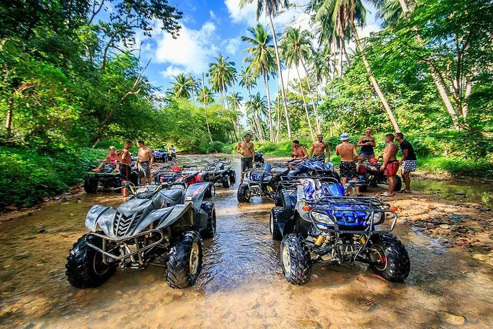 Conquer Koh Samui: Thrilling Off-Road ATV Adventure