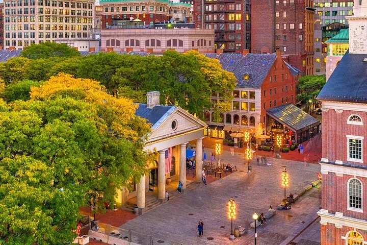 Step into History: Freedom Trail Audio Adventure in Boston