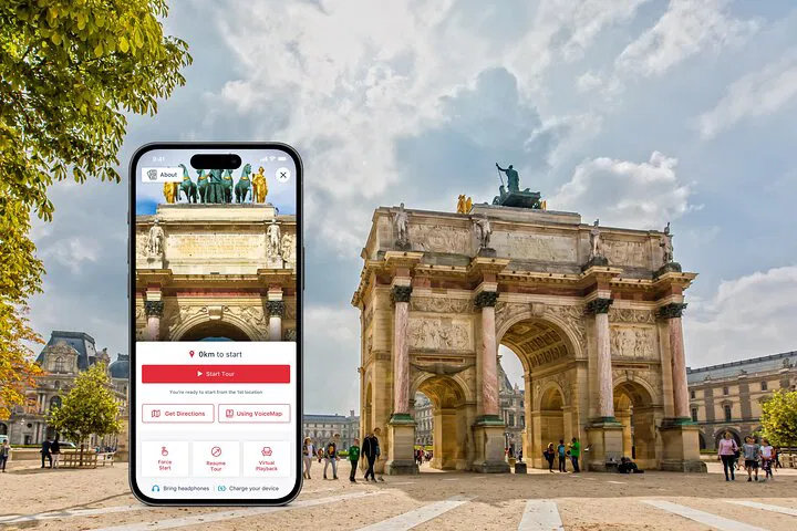 Step into History: Napoleon's Paris Self-Guided Audio Adventure
