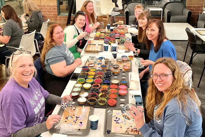 Illuminate Your Creativity: Turkish Mosaic Lamp Workshop in Orange County