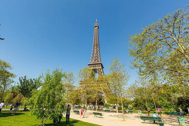 Eiffel Tower Tour: Summit Access & Paris Views!