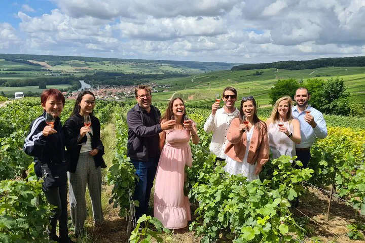 Champagne Tour: Family Estates, Tastings & Lunch