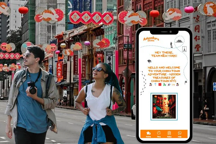 Uncover Chinatown's Hidden Gems: An Immersive Scavenger Hunt Adventure