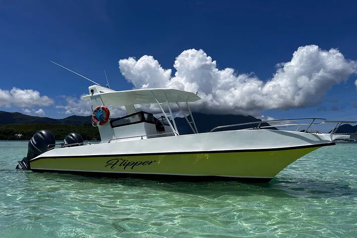 Seychelles' Hidden Gems: Private Catamaran Cruise to Ternay Bay!