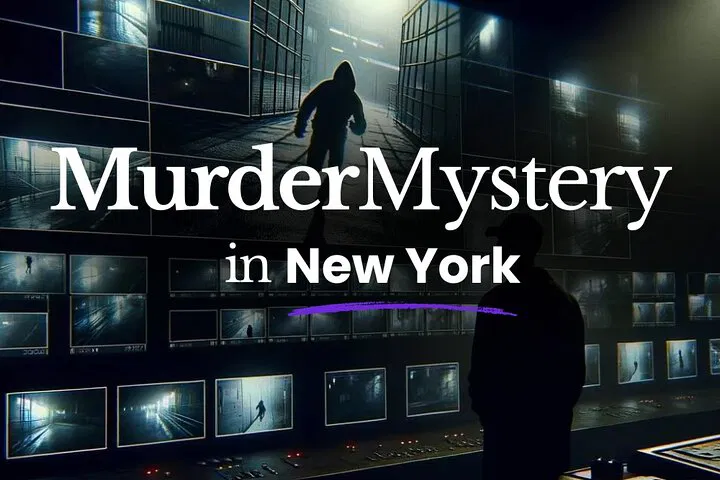 Unravel Secrets: An Immersive NYC Murder Mystery Adventure