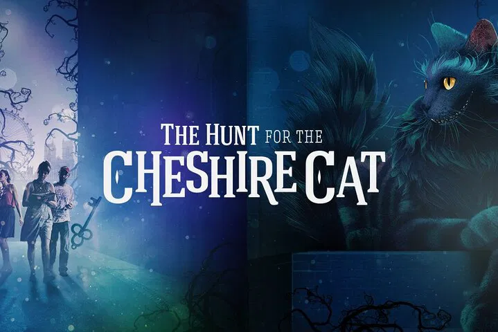 Venture into Wonderland: The Cheshire Cat Hunt in London