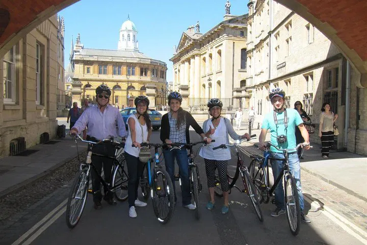 Oxford Bike Tour: Explore with Student Guide
