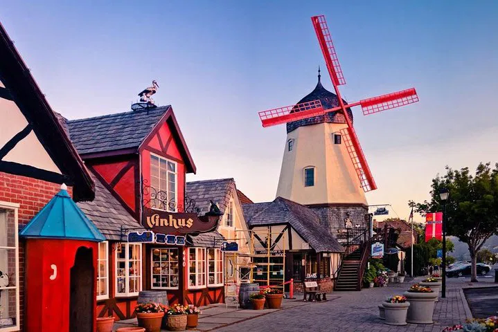 Santa Barbara Private Tour: Discover Coast & Solvang
