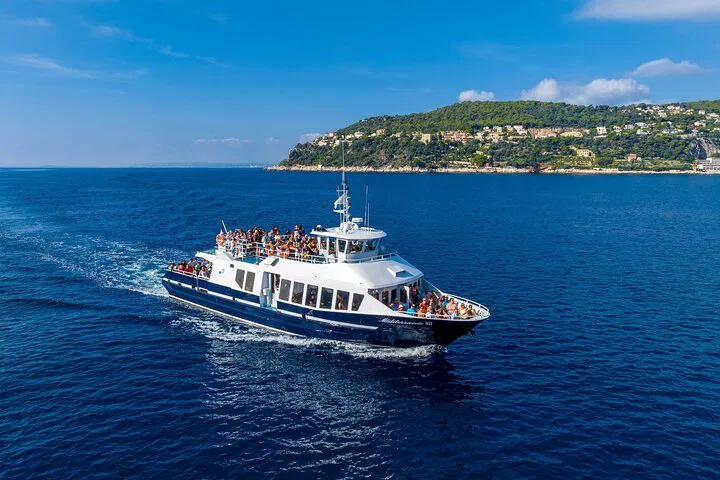 Monaco Ferry Escape: Cruise the Riviera's Glitz & Glamour!