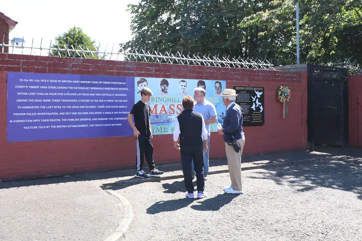 Unveiling Belfast's Soul: Falls Road Murals Tour with Former Prisoners