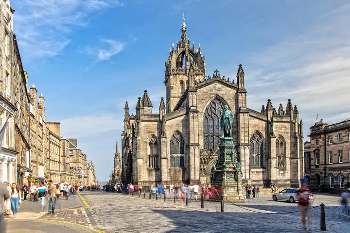 Uncover Edinburgh's Dark History: Mary Queen of Scots Self-Guided Audio Tour