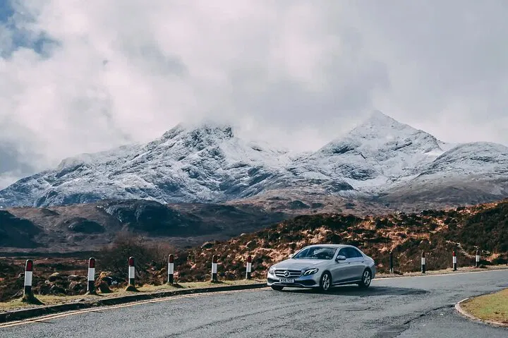 Luxury Skye Transfer: Edinburgh to Isle in Style & Comfort